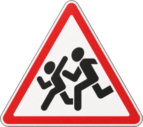 Kelio ženklas 105