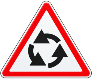 Kelio ženklas 111