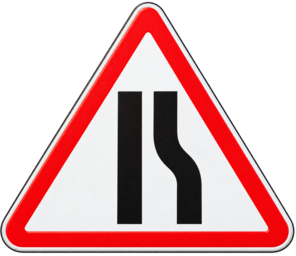 Kelio ženklas 124