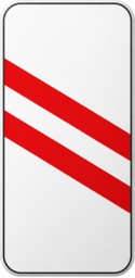 Kelio ženklas 144