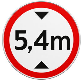 Kelio ženklas 316