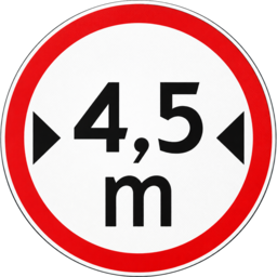 Kelio ženklas 317