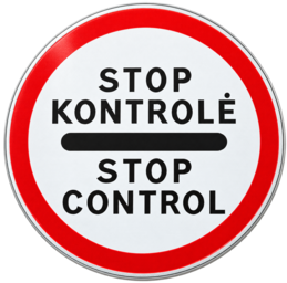 Kelio ženklas 321