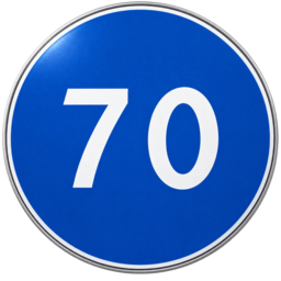 Kelio ženklas 414