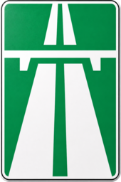 Kelio ženklas 501