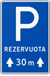 Kelio ženklas 531