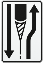 Kelio ženklas 557