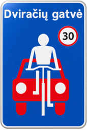 Kelio ženklas 559