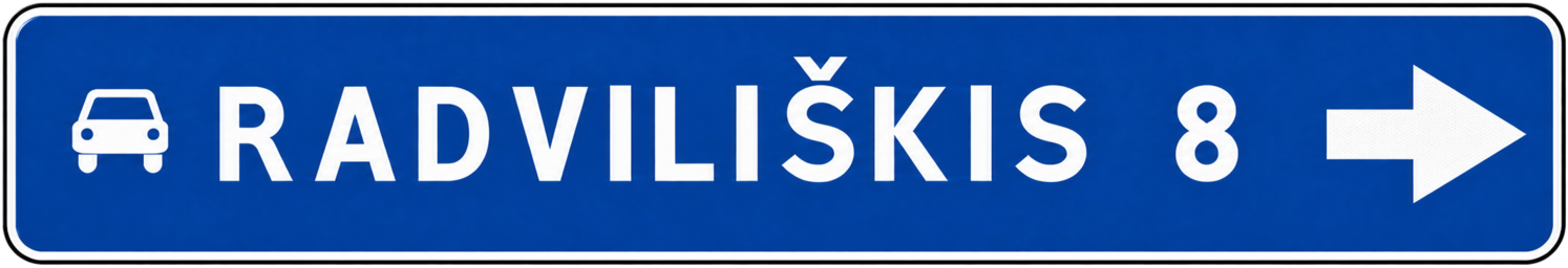 Kelio ženklas 606