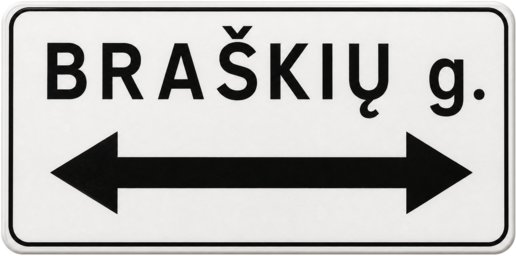Kelio ženklas 616