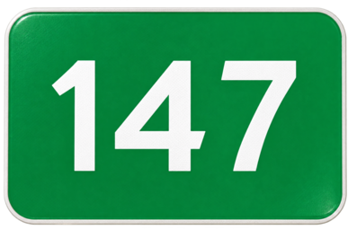 Kelio ženklas 621