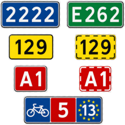 Kelio ženklas 622