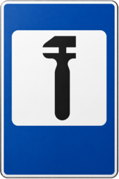 Kelio ženklas 704