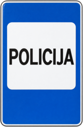 Kelio ženklas 714