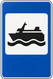 Kelio ženklas 732