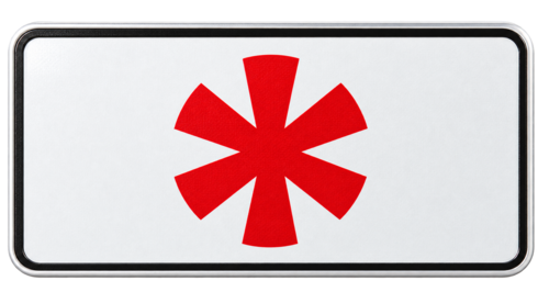 Kelio ženklas 822