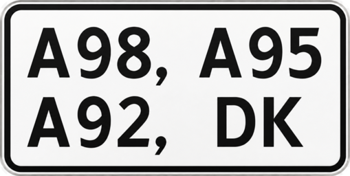 Kelio ženklas 851